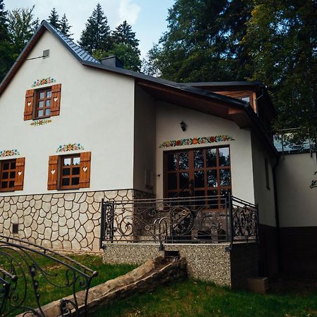 Chata Pohadka- "Lesni Udoli" Perstejn Exterior photo