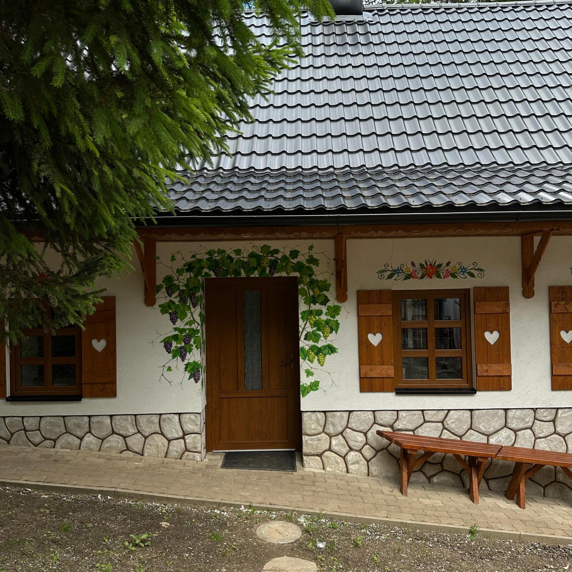 Chata Pohadka- "Lesni Udoli" Perstejn Exterior photo