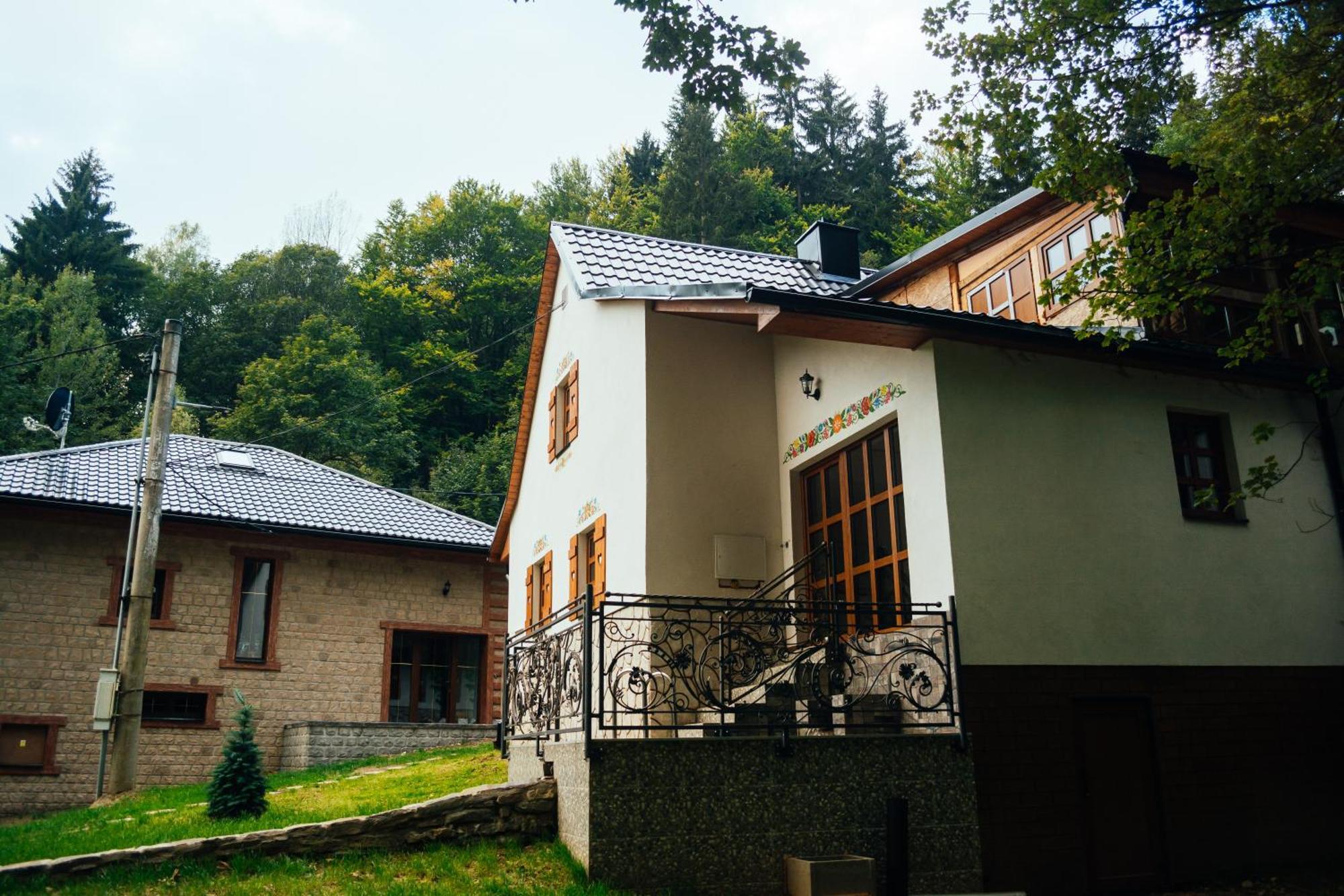 Chata Pohadka- "Lesni Udoli" Perstejn Exterior photo